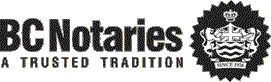 Notaries on Douglas, a member of BC Notaries
