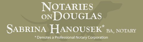 Notaries on Douglas, Notary Public - Victoria BC Canada